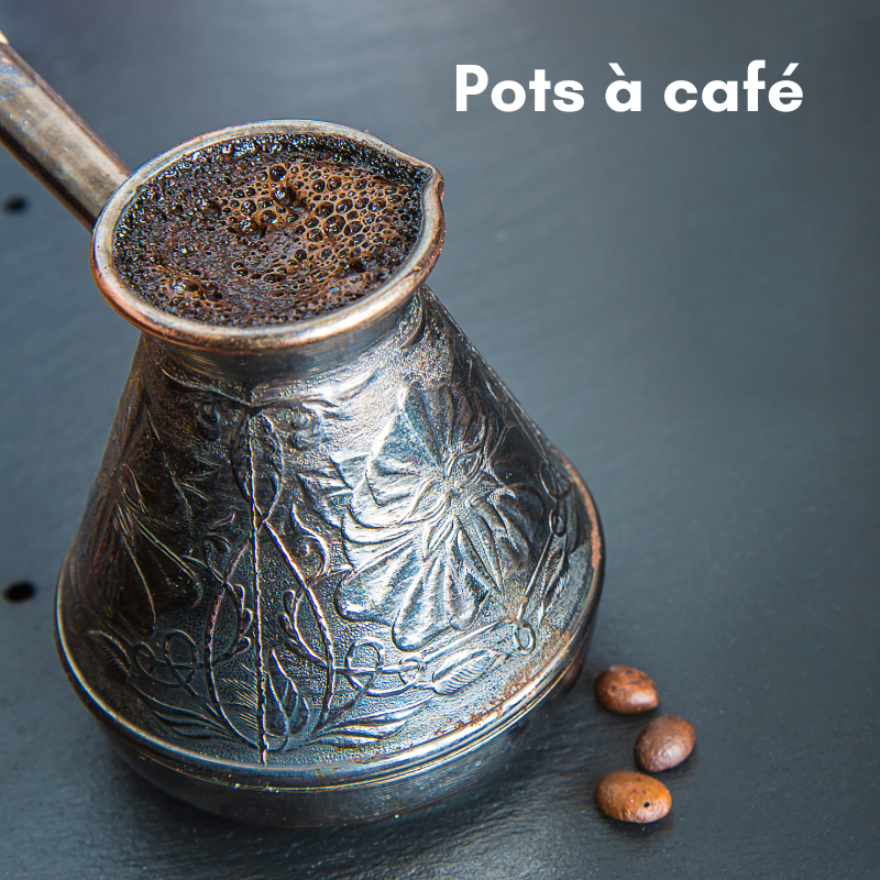 Pots à café - Cezve
